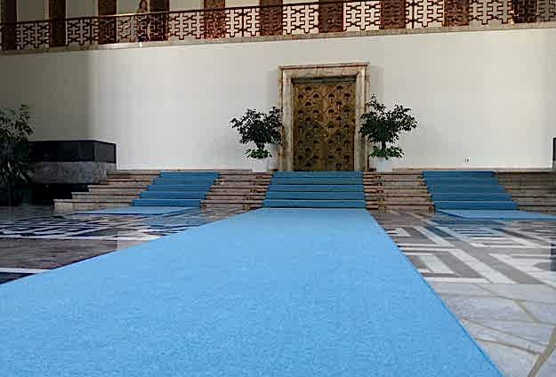 Protokol Turkuaz Halı