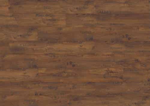 36153 Yazılı Koyu Çam Plank