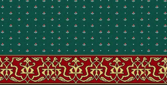 Samur - 007 - Yesil (Saflı)