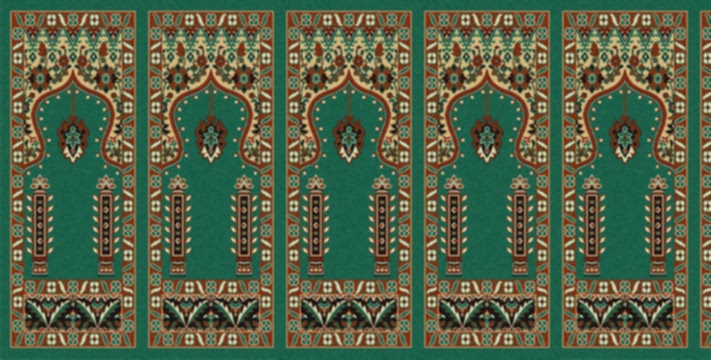 Samur - 002 - Yesil (Mihraplı)