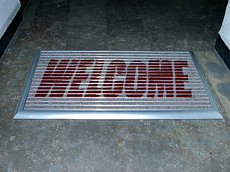 Çelik Metal Paspas -5